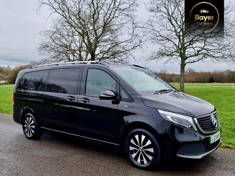 Used Mercedes EQV300 150 kW (204 HP) 2021 Black MPV