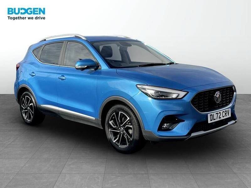Blue Used 2023 MG ZS Exclusive Sedan | £12,691 (Fair price) - Image 1/4