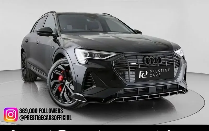 Used Audi e-tron Black Edition 230 kW (313 HP) 2022 SUV