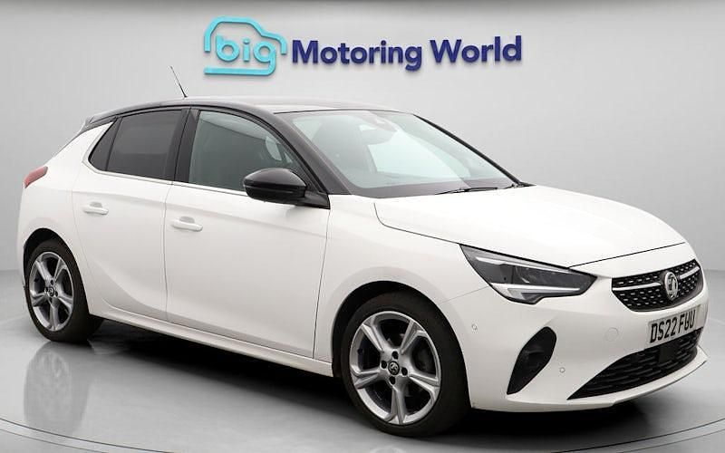 Used 2022 Vauxhall Corsa Edition Hatchback | £10,387 (Fair price) - Image 1/4
