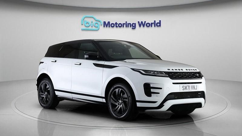 Used Land Rover Range Rover evoque R-Dynamic 309 HP (227 kW) 2022 White SUV