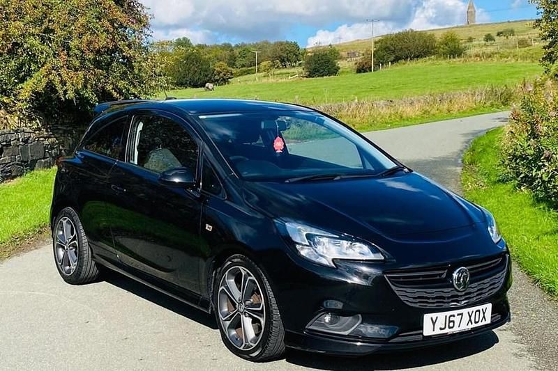 Black Used 2017 Vauxhall Corsa Edition Hatchback | £6,490 (Fair price) - Image 1/1