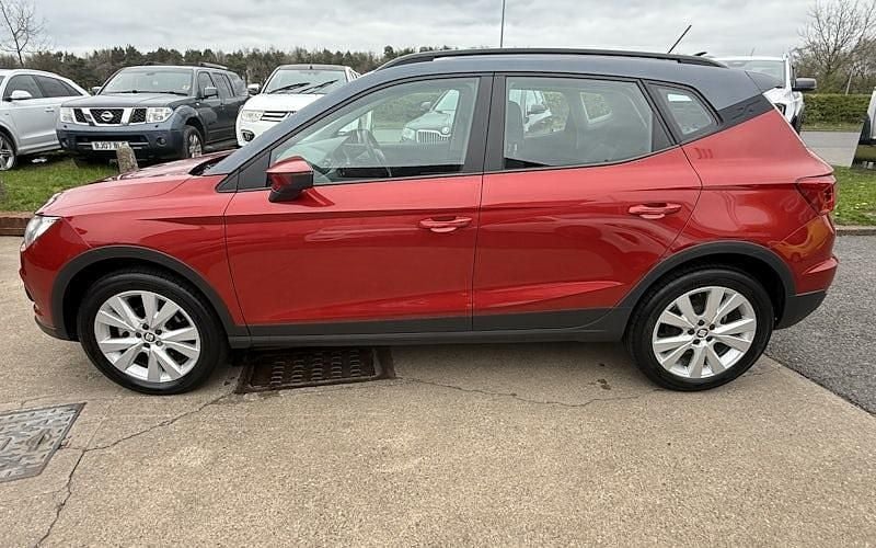 Used Seat Arona SE Technology 95 HP (69 kW) 2021 SUV