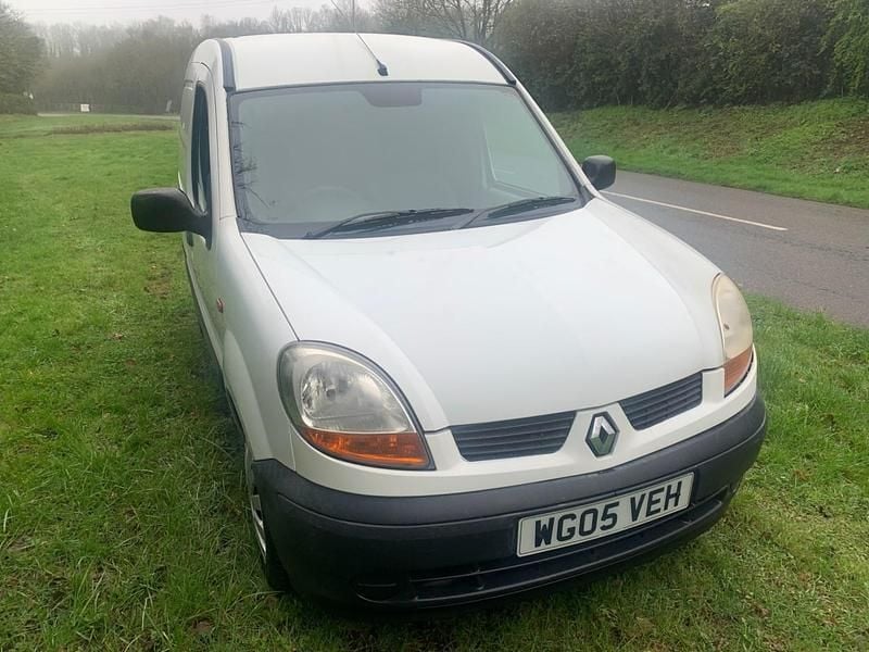 Used Renault Kangoo 2005 White MPV