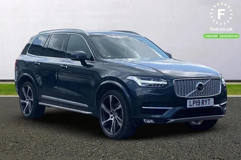 Grey Used 2019 Volvo XC90 Inscription SUV | £28,299 (Good price) - Image 1/3