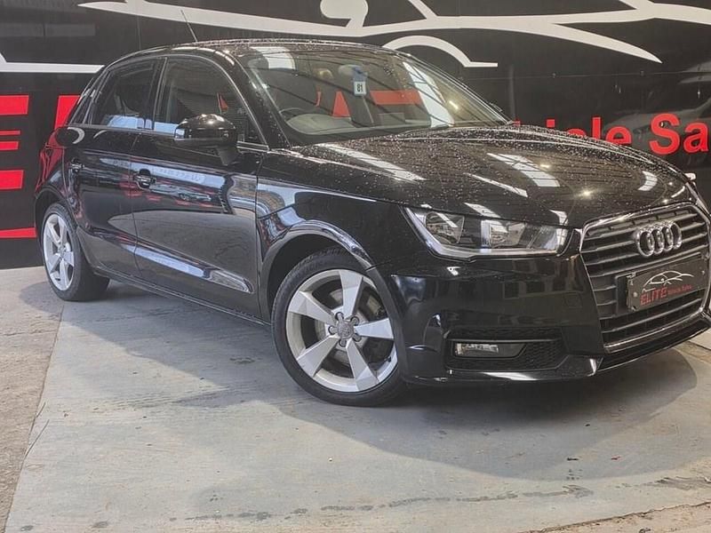 Used Audi A1 Sport 2015 Black Hatchback