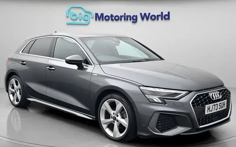Used Audi A3 Sportback S-Line 150 HP (110 kW) 2023 Hatchback