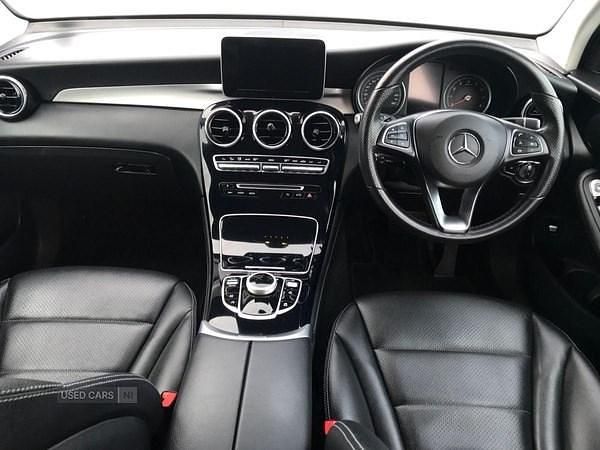 Used Mercedes GLC250 Urban 2019 White Estate