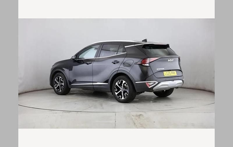 Used Kia Sportage 157 HP (115 kW) 2025 Black SUV