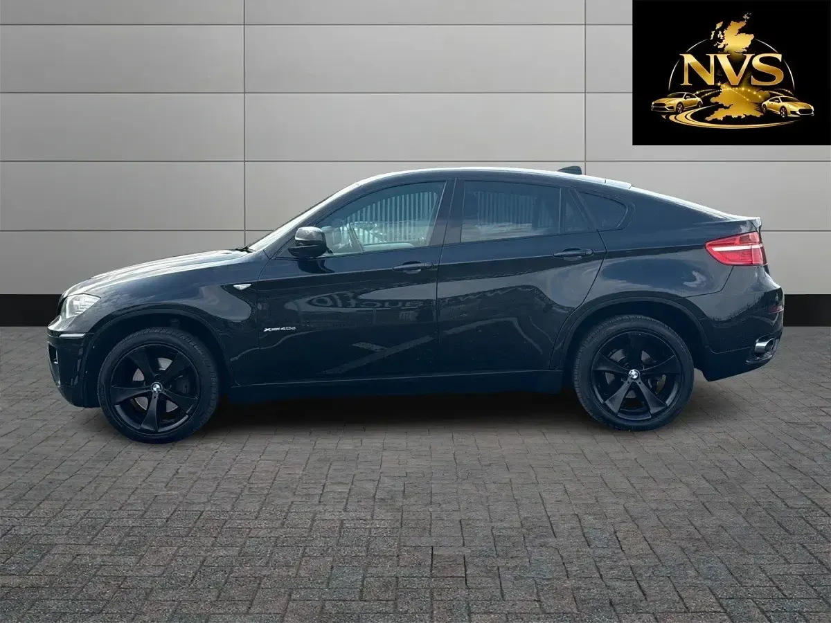 Used BMW X6 Comfort Edition 2012 Black SUV
