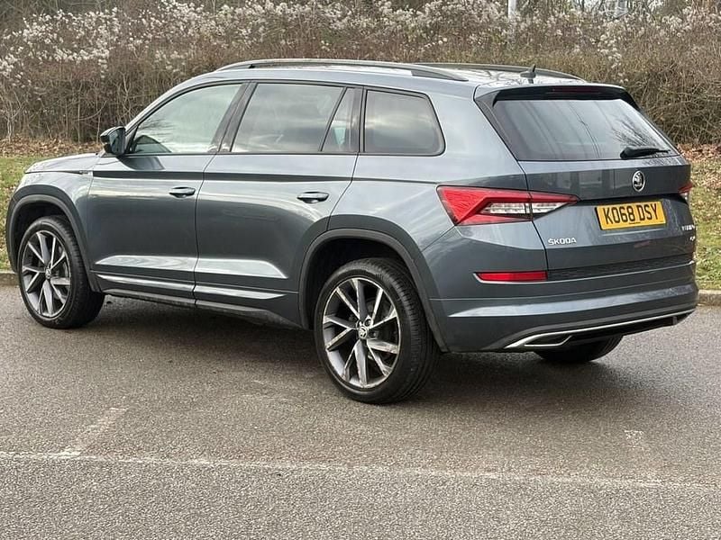 Used Skoda Kodiaq SportLine 190 HP (139 kW) 2019 Grey SUV