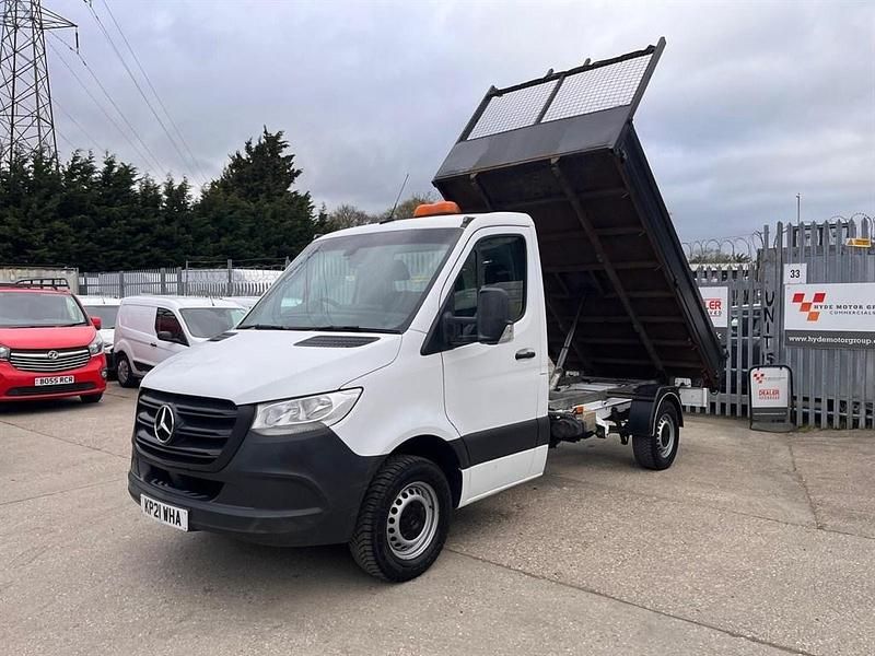 Used Mercedes Sprinter Progressive 2021 White Van