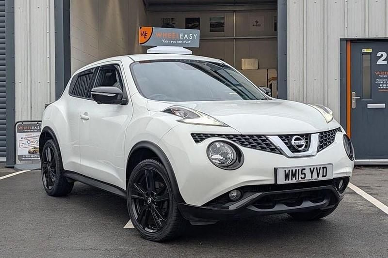 White Used 2015 Nissan Juke Tekna SUV | £5,500 (Fair price) - Image 1/1