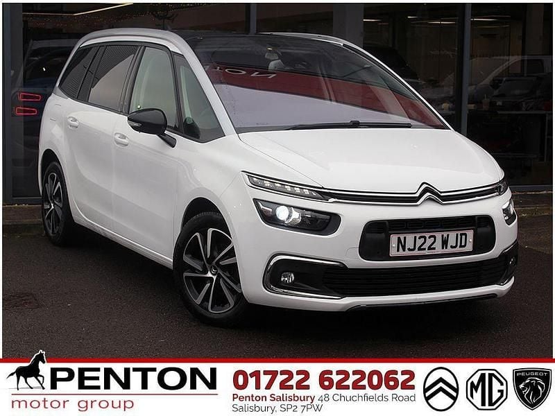 White Used 2022 Citroën Grand C4 Picasso Shine MPV | £18,790 (A bit pricey) - Image 1/4