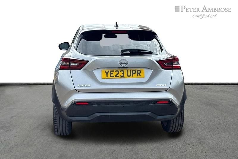 Used Nissan Juke Tekna 141 HP (103 kW) 2023 Grey SUV