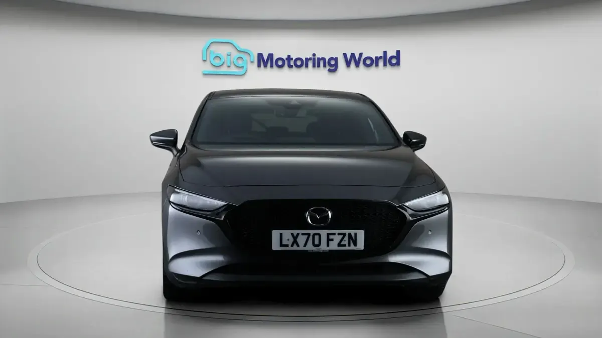 Used Mazda 3 Inclusive 180 HP (132 kW) 2020 Grey Hatchback