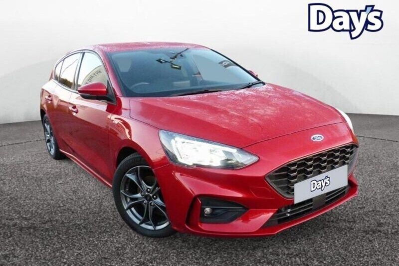 Used 2020 Ford Focus ST-Line Hatchback | £12,495 (Good price) - Image 1/1