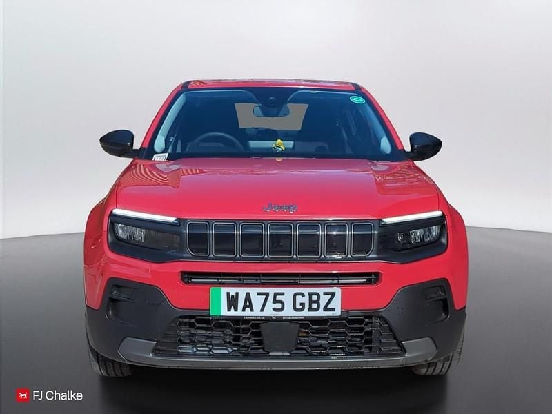 Ny Jeep Avenger Longitude 114 kW (156 HK) 2025 Röd SUV