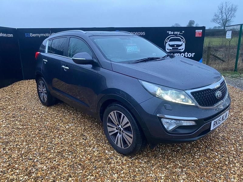 Used Kia Sportage 114 HP (83 kW) 2015 Silver SUV