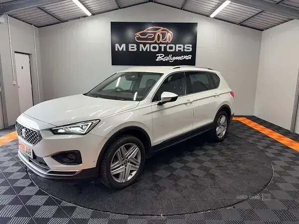 Used Seat Tarraco 4Drive 190 HP (139 kW) 2019 White SUV