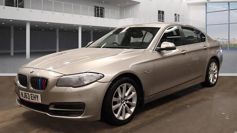 Used BMW 520 2013 Silver Sedan