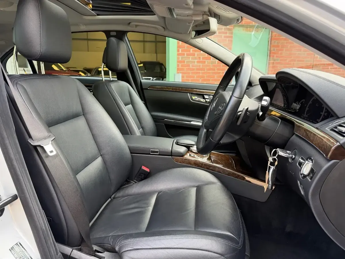 Used Mercedes S350L 254 HP (186 kW) 2013 Silver Sedan