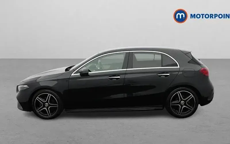 Used Mercedes A180 Executive 136 HP (100 kW) 2025 Black Hatchback