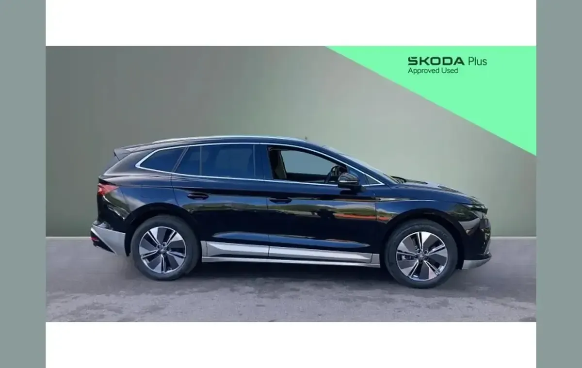 New Skoda Enyaq iV 210 kW (286 HP) 2025 Black SUV