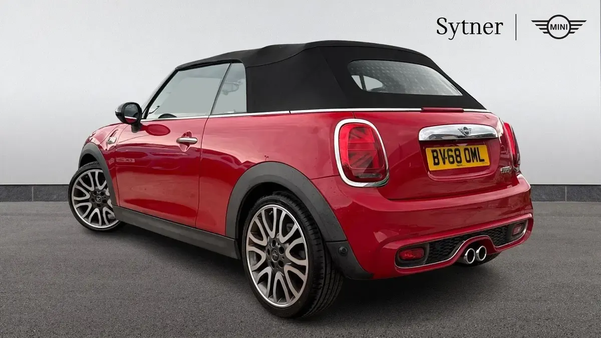 Usado Mini Cooper S Exclusive 189 HP (139 kW) 2018 Vermelho Citadino