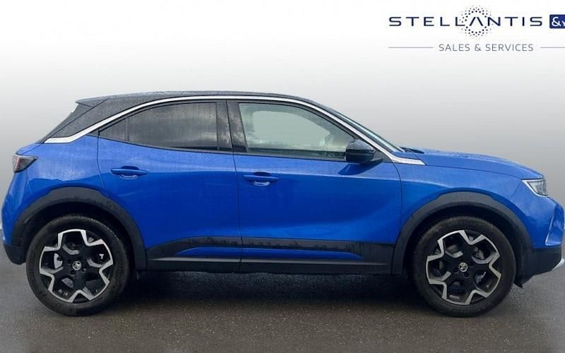 Second-hand Vauxhall Mokka Ultimate 131 CP (96 kW) 2021 Albastru SUV