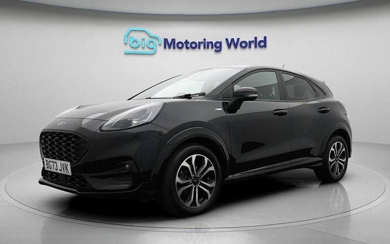 Used Ford Puma ST-Line 125 HP (91 kW) 2023 Black SUV
