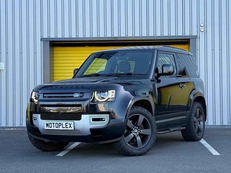 Black Used 2021 Land Rover Defender SE SUV | £43,995 (Super price) - Image 1/4