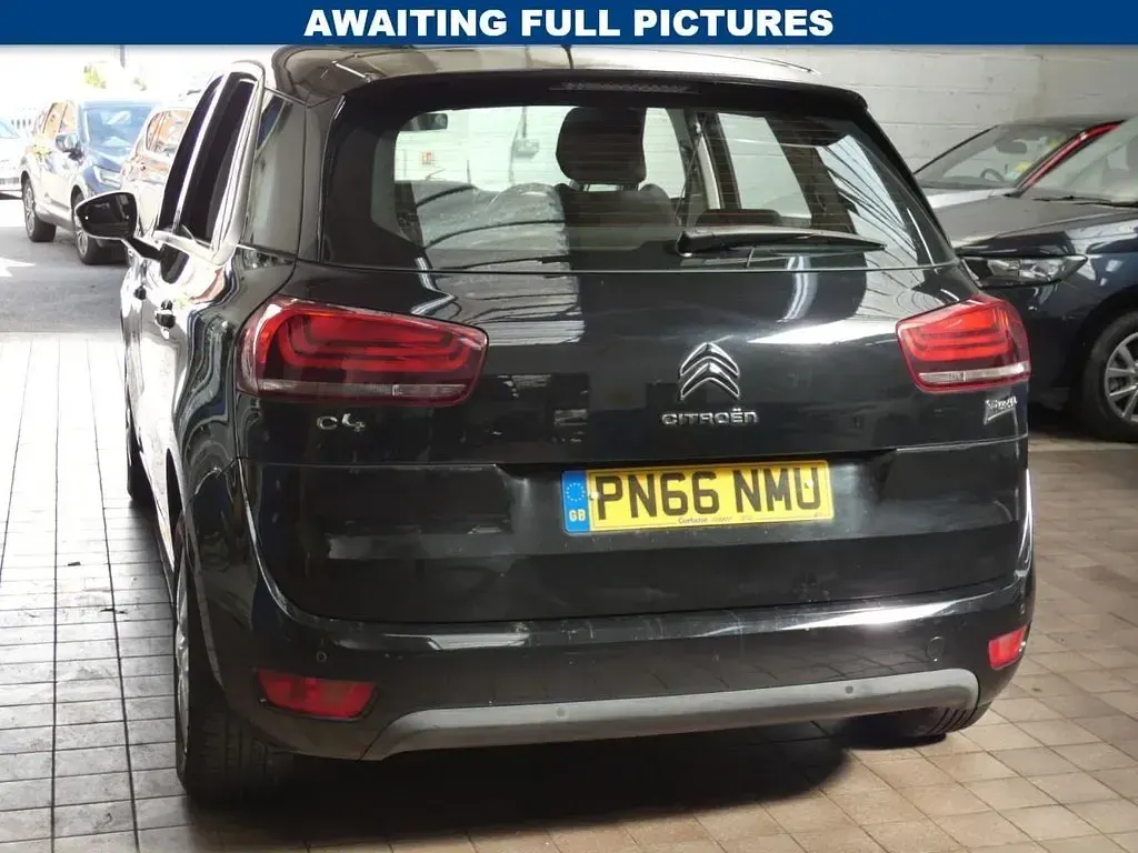Used Citroën C4 Picasso Touch 100 HP (73 kW) 2016 Black MPV