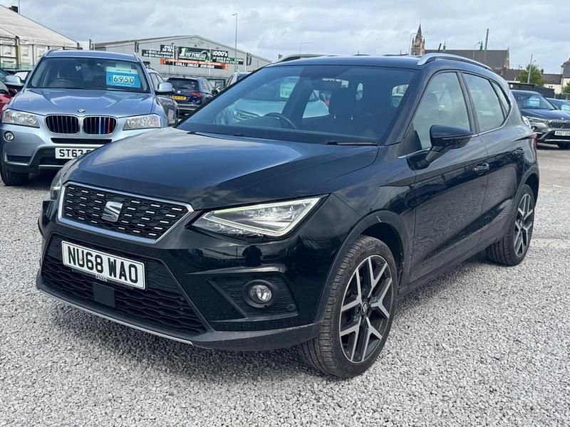 Used Seat Arona XCELLENCE Lux 115 HP (84 kW) 2018 Black SUV