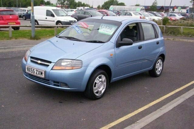 Used Chevrolet Kalos 71 HP (52 kW) 2005 Hatchback