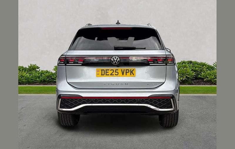 Used VW Tiguan R-line 272 HP (200 kW) 2025 Silver SUV