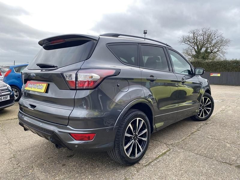 Used Ford Kuga ST-Line 2018 Grey SUV