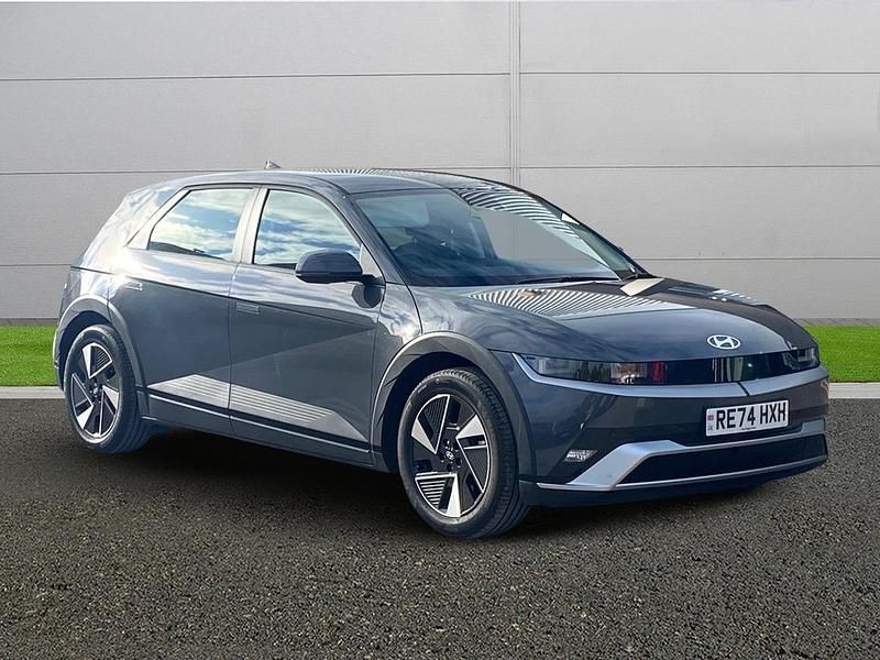 Grey Used 2024 Hyundai Ioniq Advanced Hatchback | £27,295 (Expensive) - Image 1/4