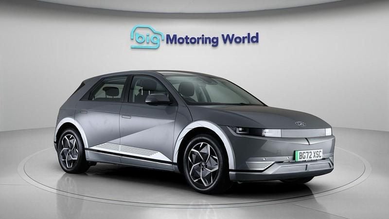 Grey Used 2022 Hyundai Ioniq Premium Hatchback | £14,500 (Good price) - Image 1/4