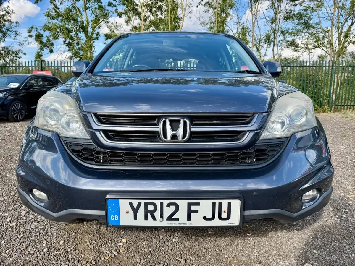 Used Honda CR-V SE 2012 Grey SUV