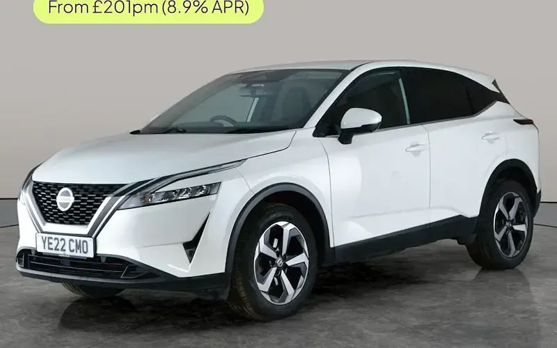 Usado Nissan Qashqai N-Connecta 140 CV (102 kW) 2022 SUV