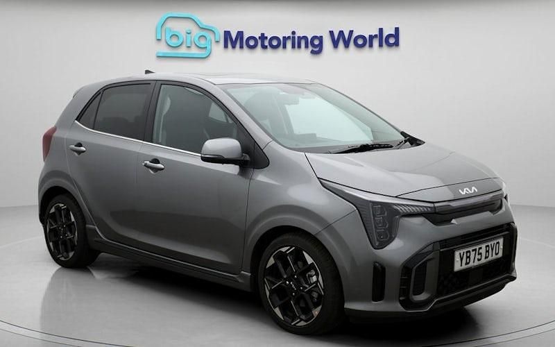 New Kia Picanto GT-Line S 69 HP (50 kW) 2025 Grey Hatchback