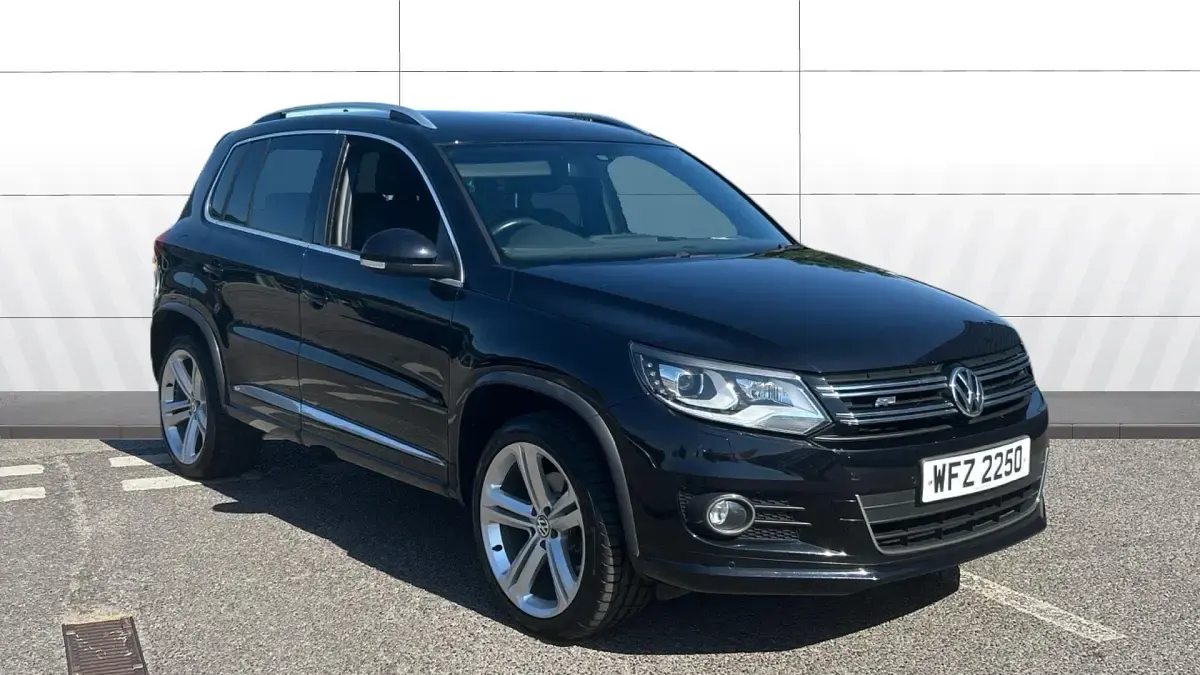 Used VW Tiguan R-line 177 HP (130 kW) 2014 SUV