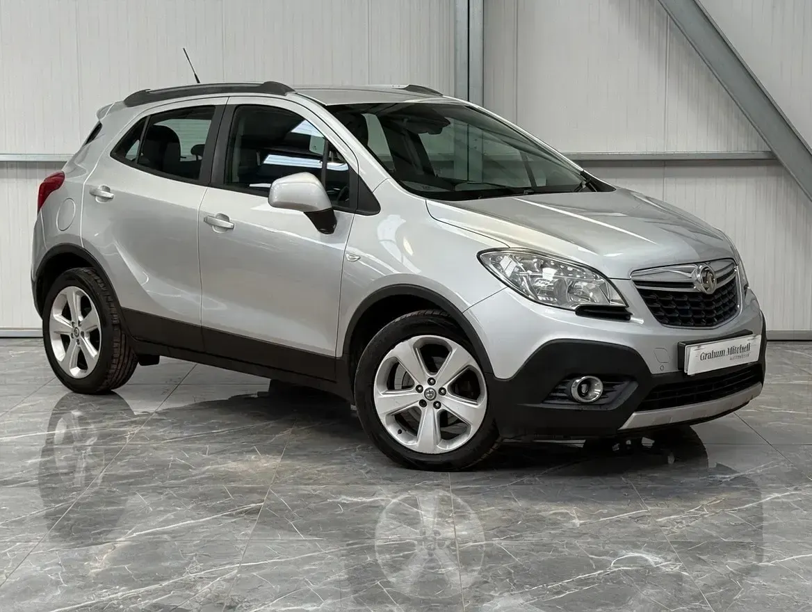 Used Vauxhall Mokka 130 HP (95 kW) 2013 Silver SUV