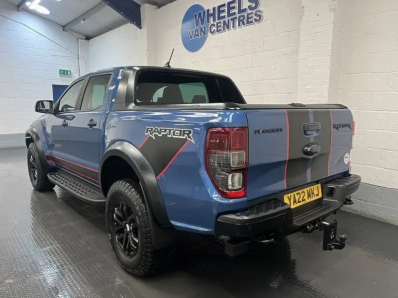 Usado Ford Ranger Raptor 2022 Azul Pickup