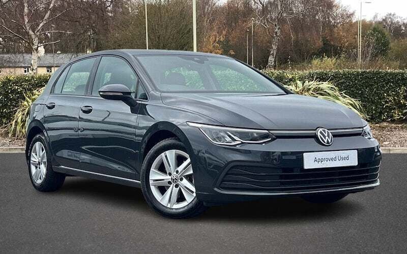 Grey Used 2023 VW Golf VIII Life Hatchback | £18,495 (Super price) - Image 1/4