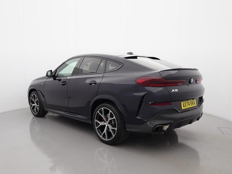 Used BMW X6 M Sport 294 HP (216 kW) 2025 Black SUV