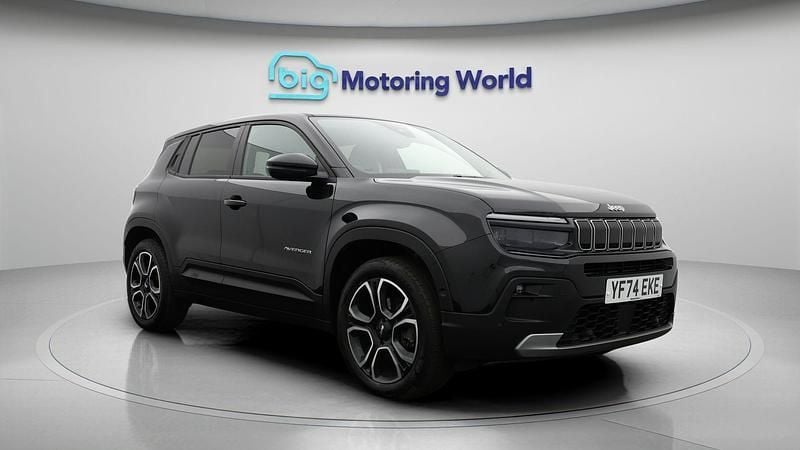 Used 2024 Jeep Avenger Summit SUV | £22,300 (Fair price) - Image 1/4