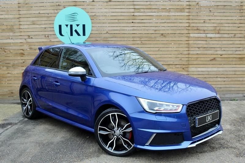 Used Audi S1 Advanced 2017 Blue Hatchback
