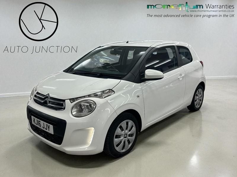 White Used 2016 Citroën C1 Feel Hatchback | £3,699 (Fair price) - Image 1/4